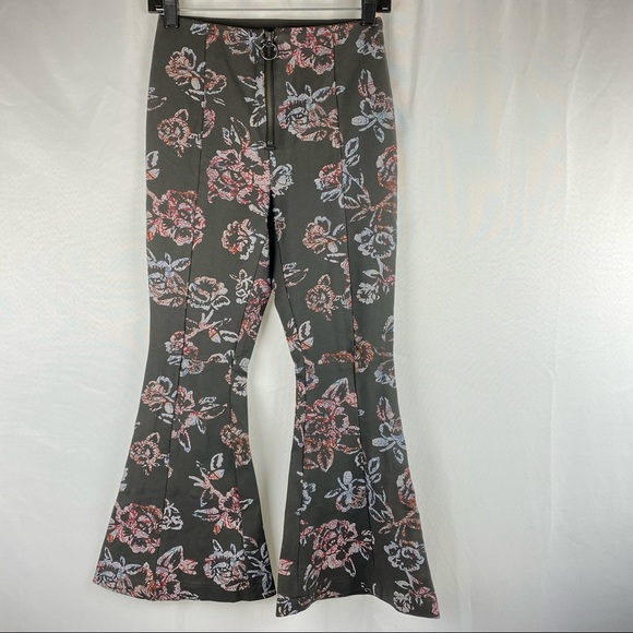 Free People Born To Be Free Bell Bottom Pants - Picture 4 of 11